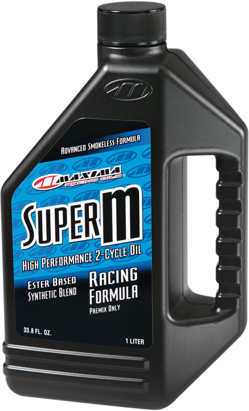 MAXIMA RACING OIL Super M Premix 2T Oil - 1L 20901