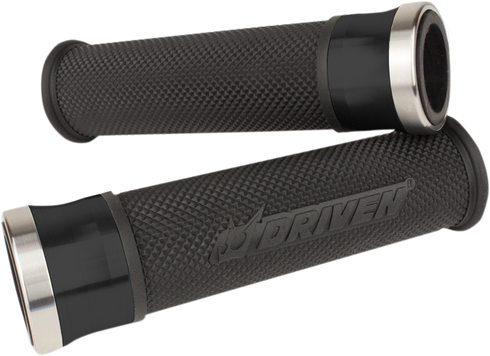 DRIVEN RACING Halo Grips - Black/Black DHS-BK