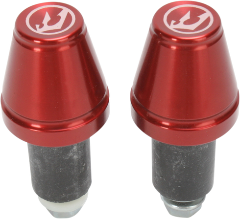 DRIVEN RACING V.2 Handlebar End Weight - Red DBEW2-RD