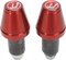 DRIVEN RACING V.2 Handlebar End Weight - Red DBEW2-RD