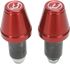 DRIVEN RACING V.2 Handlebar End Weight - Red DBEW2-RD