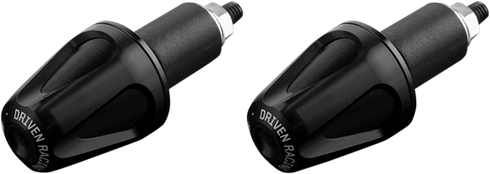 DRIVEN RACING D-Axis Handlebar End - Black DXB-BK1