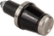 DRIVEN RACING Stainless Steel Handlebar End Weight - Black DBEW-SS-BK