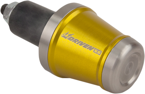 DRIVEN RACING Stainless Steel Handlebar End Weight - Gold DBEW-SS-GD