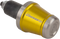 DRIVEN RACING Stainless Steel Handlebar End Weight - Gold DBEW-SS-GD