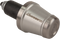 DRIVEN RACING Stainless Steel Handlebar End Weight - Silver DBEW-SS-SL