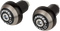 DRIVEN RACING Halo Handlebar End - Black DHBEW-BK