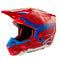 ALPINESTARS S M5 Action 2 Helmet Bright Red/Blue Glossy Sm - 482-9226S