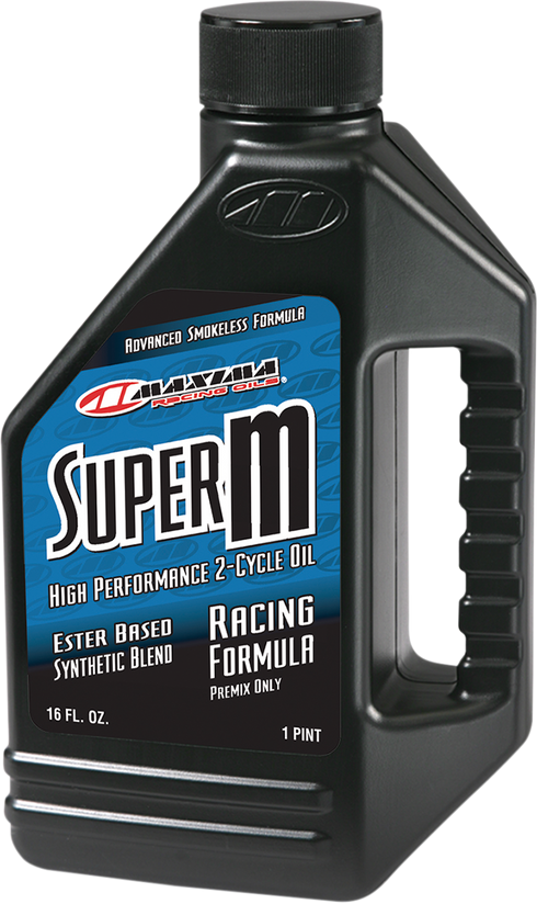 MAXIMA RACING OIL Super M Premix 2T Oil - 16 U.S. fl oz. 20916