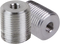 DRIVEN RACING Adapter - Mirror/Handlebar End - Halo - Silver DBEW-ADP-DUC