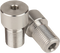 DRIVEN RACING Adapter - Mirror/Handlebar End - Halo - Silver DBEW-ADP-FZ