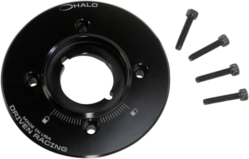 DRIVEN RACING Halo Fuel Cap Base - Aprilia DHFCB-AP