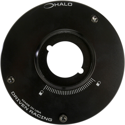 DRIVEN RACING Halo Fuel Cap Base - Honda DHFCB-HO
