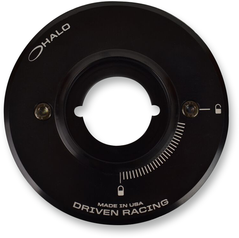 DRIVEN RACING Halo Fuel Cap Base - Ducati DHFCB-DU03