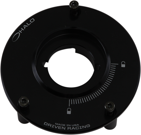 DRIVEN RACING Halo Fuel Cap Base - Honda DHFCB-HO4