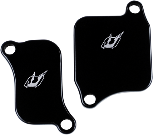 DRIVEN RACING Block Off Plate - Triumph DSBLOCK-11