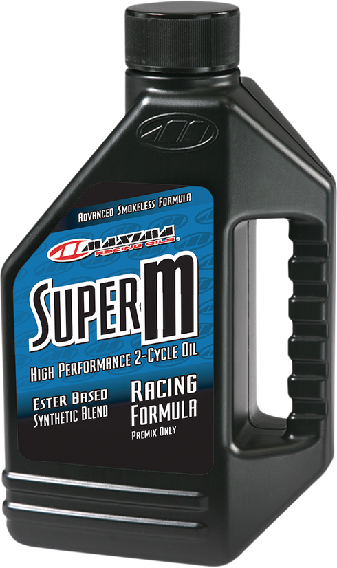 MAXIMA RACING OIL Super M Premix 2T Oil - 64 U.S. fl oz. 20964