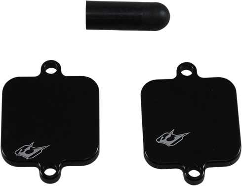 DRIVEN RACING Block Off Plate - Kawasaki DSBLOCK-25
