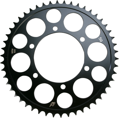 DRIVEN RACING Rear Sprocket - 50 Tooth - Kawasaki/Suzuki/Yamaha 5008-520-50T