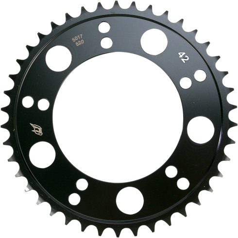 DRIVEN RACING Rear Sprocket - 42 Tooth - Suzuki/Triumph 5017-520-42T