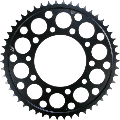 DRIVEN RACING Rear Sprocket - 50 Tooth - Honda/Yamaha 5014-520-50T