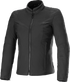 ALPINESTARS Stella Isla WR Jacket - Black/Black - Large 3210425-1100-L