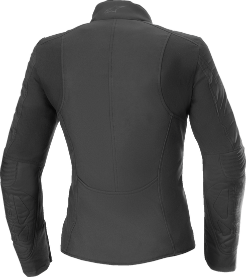ALPINESTARS Stella Isla WR Jacket - Black/Black - Small 3210425-1100-S