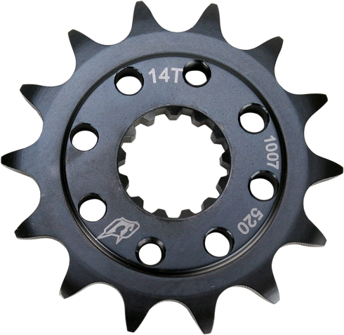 DRIVEN RACING Front Sprocket - 14 Tooth - Triumph/Suzuki/Kawasaki 1007-520-14T