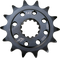 DRIVEN RACING Front Sprocket - 14 Tooth - Triumph/Suzuki/Kawasaki 1007-520-14T