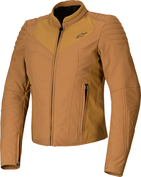 ALPINESTARS Stella Isla WR Jacket - Utility Brown/Light Gold - Small 3210425-8021-S