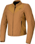 ALPINESTARS Stella Isla WR Jacket - Utility Brown/Light Gold - 2XL 3210425-8021-2X