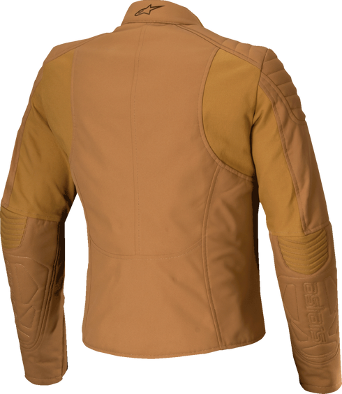 ALPINESTARS Stella Isla WR Jacket - Utility Brown/Light Gold - Large 3210425-8021-L