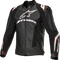 ALPINESTARS Missile v3 Ignition Leather Jacket - Black/White - US 42 / EU 52 3100325-12-52