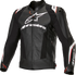 ALPINESTARS Missile v3 Ignition Leather Jacket - Black/White - US 46 / EU 56 3100325-12-56