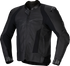 ALPINESTARS Missile v3 Leather Jacket - Black/Black - US 40 / EU 50 3100125-1100-50