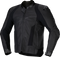 ALPINESTARS Missile v3 Leather Jacket - Black/Black - US 38 / EU 48 3100125-1100-48
