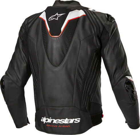 ALPINESTARS Missile v3 Ignition Leather Jacket - Black/White - US 50 / EU 60 3100325-12-60