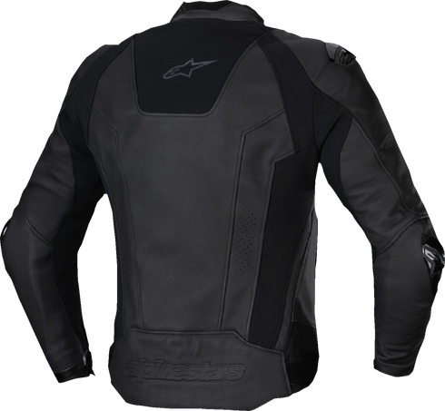 ALPINESTARS Missile v3 Leather Jacket - Black/Black - US 38 / EU 48 3100125-1100-48