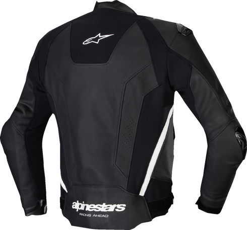 ALPINESTARS Missile v3 Leather Jacket - Black/White - US 44 / EU 54 3100125-12-54