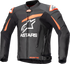 ALPINESTARS GP Plus v4 Leather Jacket - Black/Red Fluo/White - US 44 / EU 54 3100524-1321-54