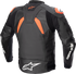 ALPINESTARS GP Plus v4 Leather Jacket - Black/Red Fluo/White - US 38 / EU 48 3100524-1321-48