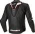 ALPINESTARS Missile v3 Ignition Leather Jacket - Black/White - US 38 / EU 48 3100325-12-48