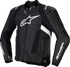 ALPINESTARS Missile v3 Leather Jacket - Black/White - US 50 / EU 60 3100125-12-60