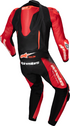 ALPINESTARS GP-R7 1-PC Leather Suit - Black/Mid Red - US 50 / EU 60 3150125-1405-60