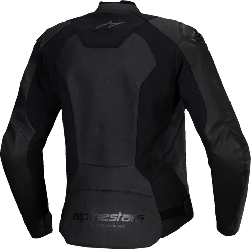 ALPINESTARS Stella Faster v3 Leather Jacket - Black/Black - US 10 / EU 46 3113625-1100-46