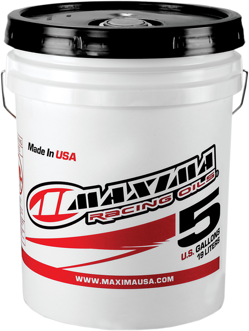 MAXIMA RACING OIL CASTOR 927 Oil - 5 U.S. gal. - Pail 23505