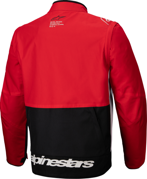 ALPINESTARS Pro-Dura Jacket - Black/Red/White - 2XL 3700125-1342-2X