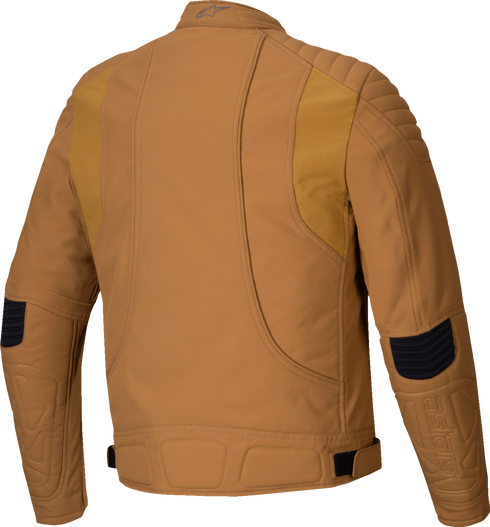 ALPINESTARS Clayton WR Jacket - Utility Brown/Light Gold - Large 3200825-8021-L