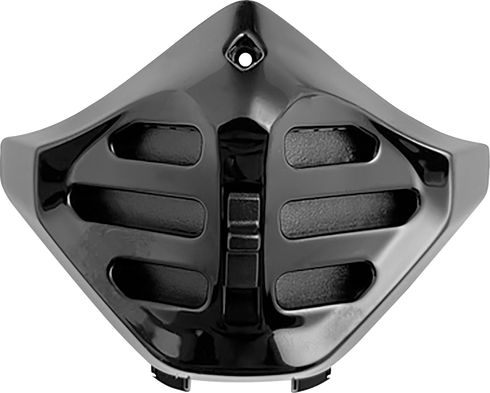 ARAI HELMETS XD-5 Chin Vent - Black 105319