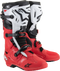 ALPINESTARS Tech 10 Enduro Boots - Bright Red/Black/White - US 11 / EU 45.5 2010025-3016-11